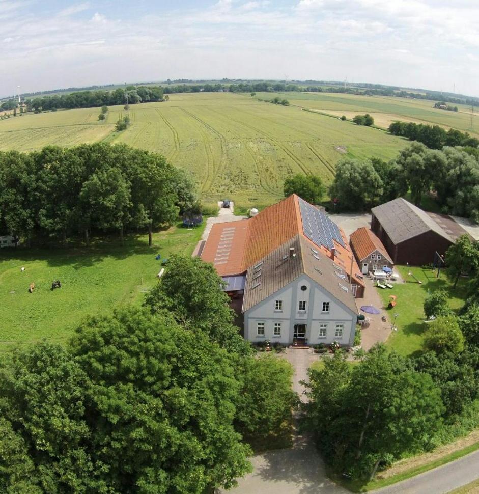 Ferienhof Gerdes An Der Nordsee Schillig Zewnętrze zdjęcie