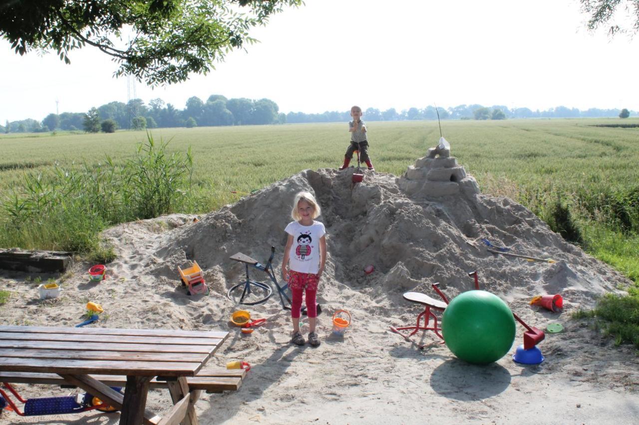 Ferienhof Gerdes An Der Nordsee Schillig Zewnętrze zdjęcie