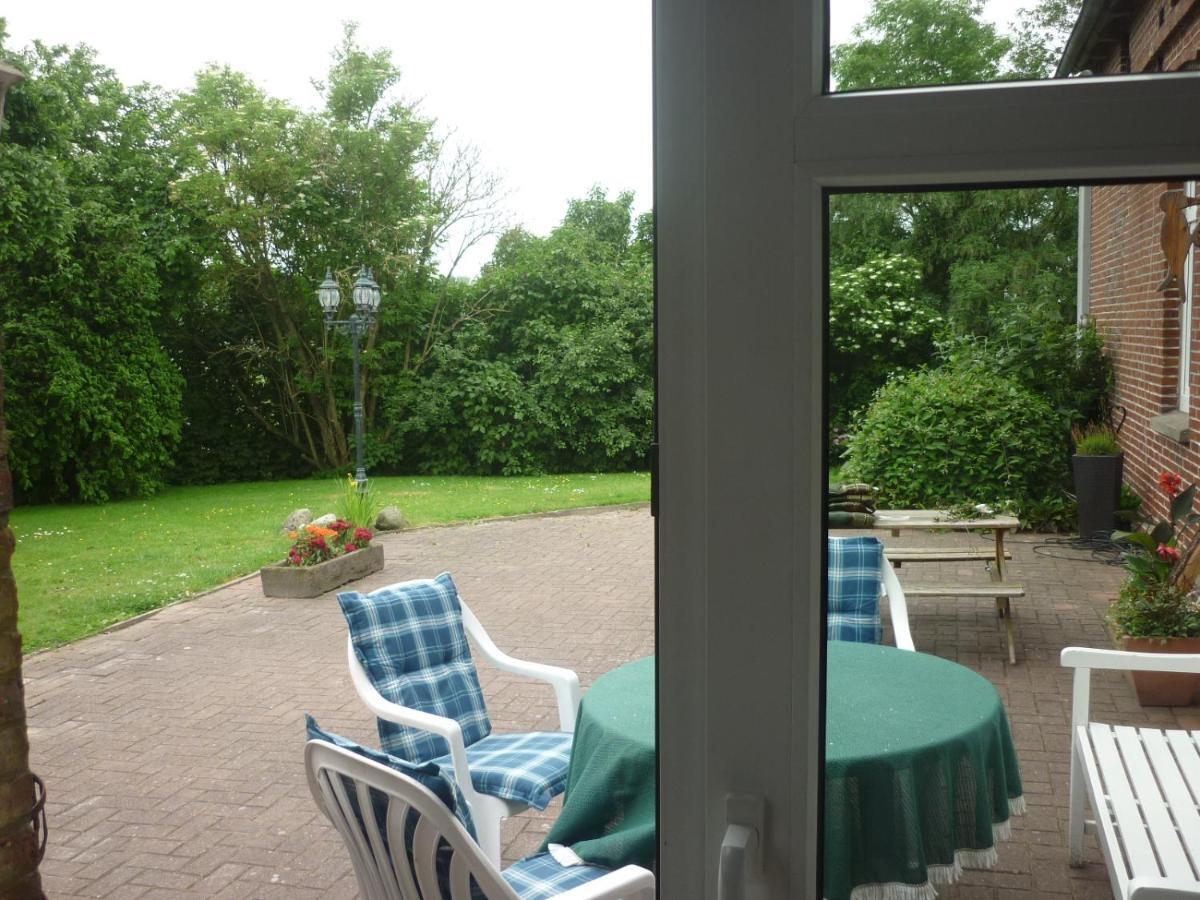 Ferienhof Gerdes An Der Nordsee Schillig Zewnętrze zdjęcie