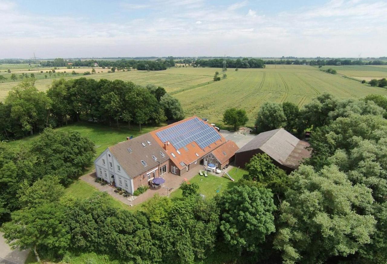 Ferienhof Gerdes An Der Nordsee Schillig Zewnętrze zdjęcie