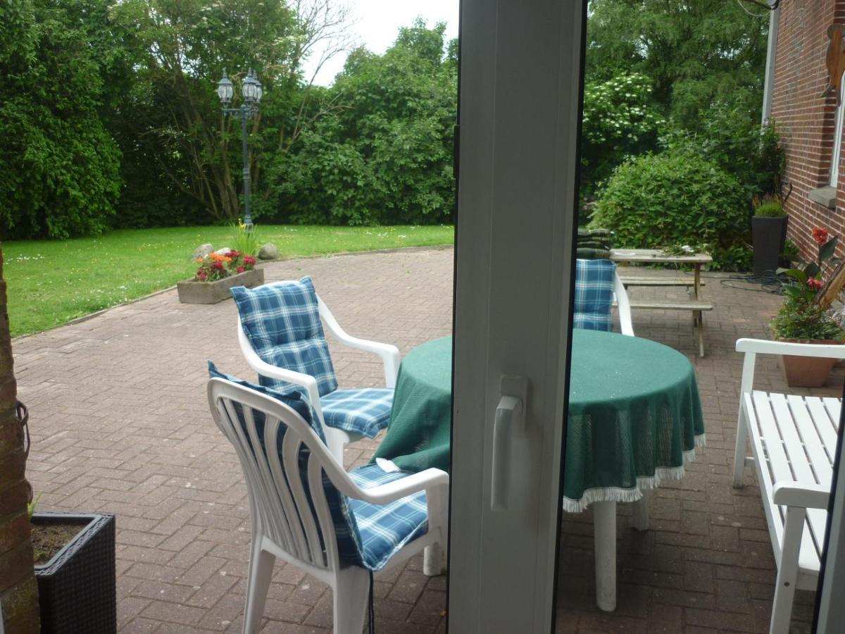 Ferienhof Gerdes An Der Nordsee Schillig Zewnętrze zdjęcie